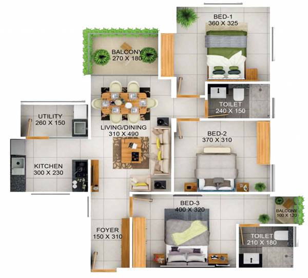  pranavam Floor Plan Floor Plan