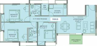 Floor Plan  morya-phase-i- Floor Plan Floor Plan