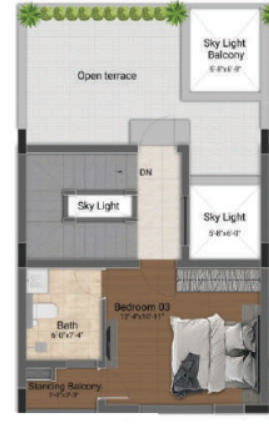  inara Floor Plan Second Floor Plan