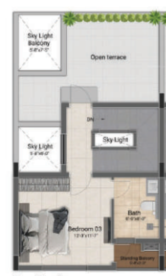  inara Floor Plan Second Floor Plan