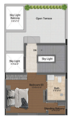 Second Floor Plan inara Floor Plan Second Floor Plan