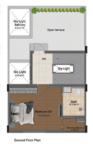 Second Floor Plan inara Floor Plan Second Floor Plan