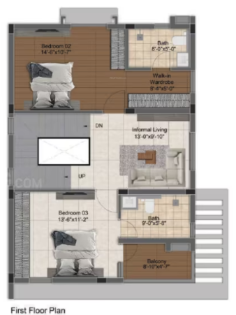 First Floor Plan inara Floor Plan First Floor Plan