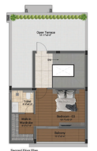  inara Floor Plan Second Floor Plan