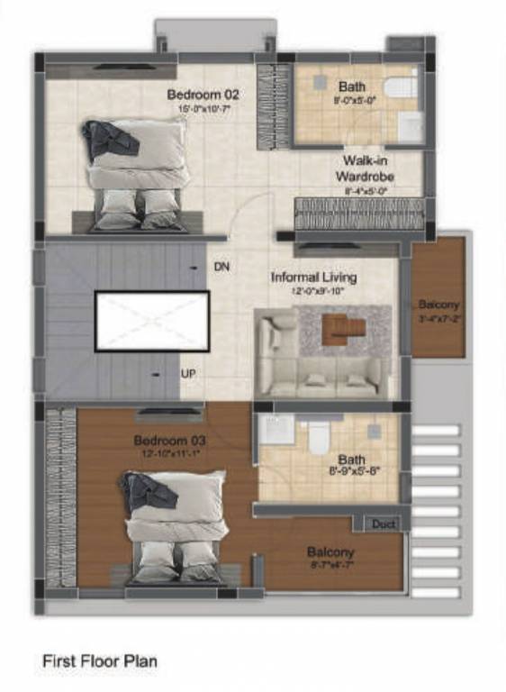  inara Floor Plan First Floor Plan