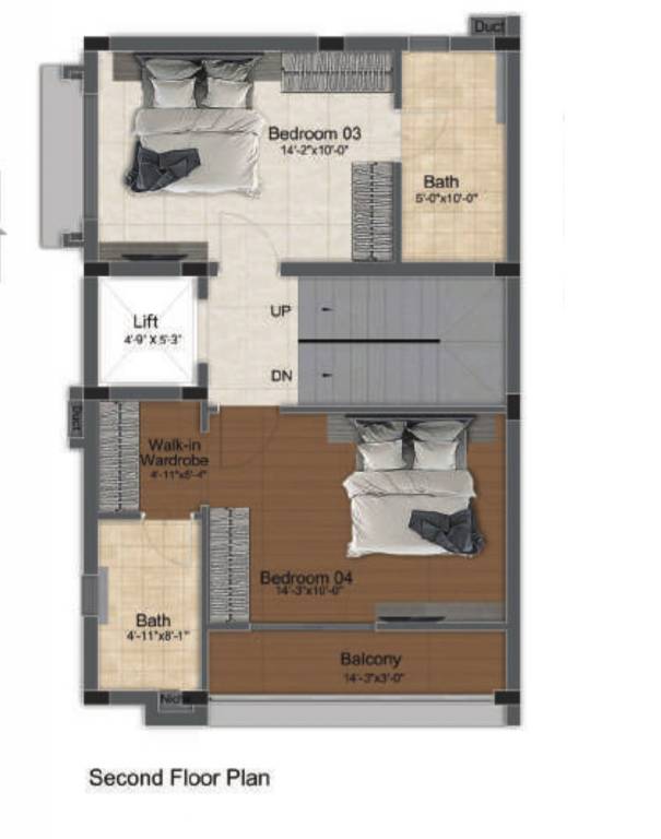 Second Floor Plan inara Floor Plan Second Floor Plan