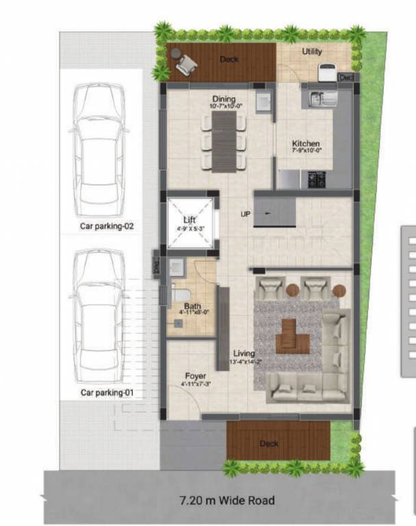  inara Floor Plan Lower Ground Floor Plan
