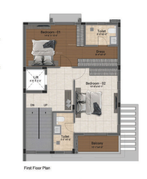 inara Floor Plan First Floor Plan