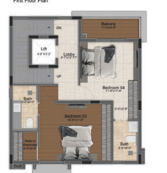Second Floor Plan inara Floor Plan Second Floor Plan