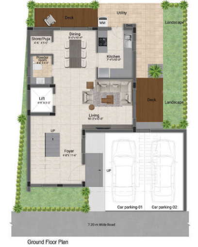  inara Floor Plan Ground Floor Plan