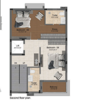Second Floor Plan inara Floor Plan Second Floor Plan