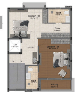 Second Floor Plan inara Floor Plan Second Floor Plan