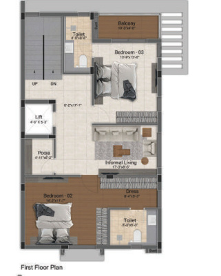  inara Floor Plan First Floor Plan