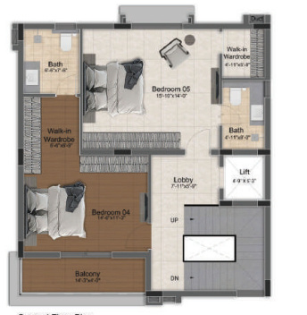 Second Floor Plan inara Floor Plan Second Floor Plan