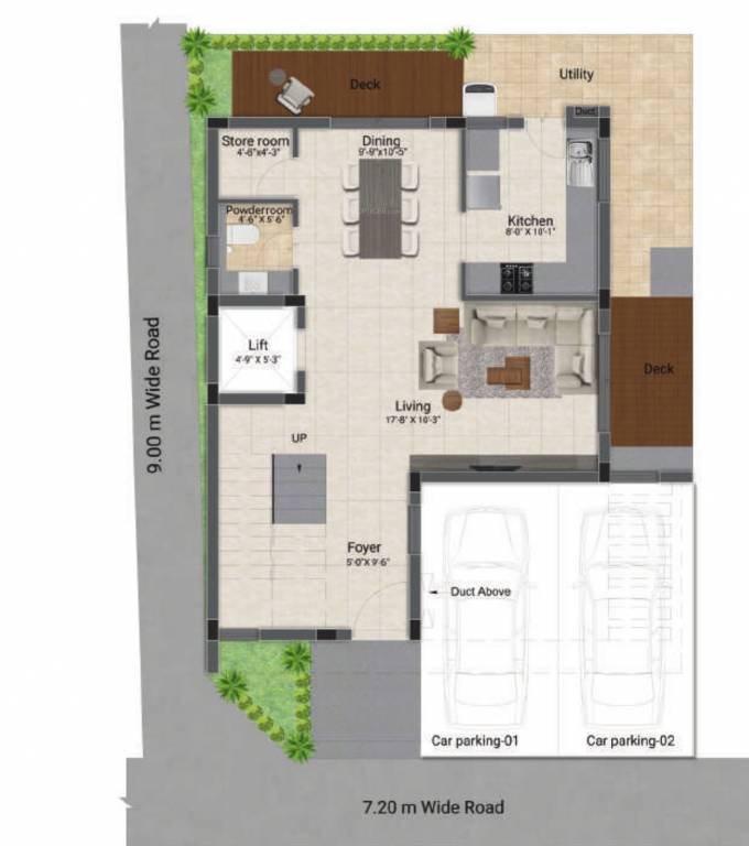  inara Floor Plan Lower Ground Floor Plan