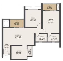  township-codename-pegasus Floor Plan Floor Plan