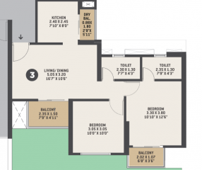  township-codename-pegasus Floor Plan Floor Plan