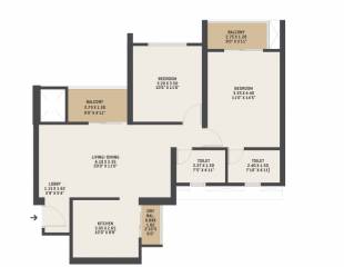  township-codename-pegasus Floor Plan Floor Plan