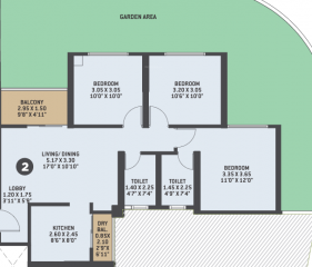  township-codename-pegasus Floor Plan Floor Plan
