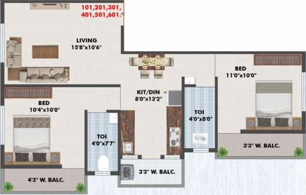  park Floor Plan Floor Plan