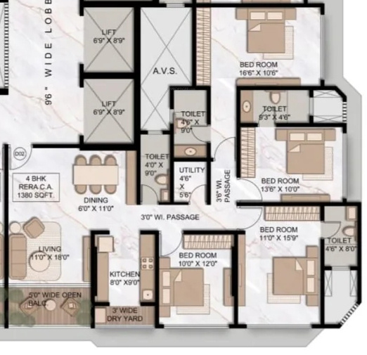  9-elements Floor Plan Floor Plan