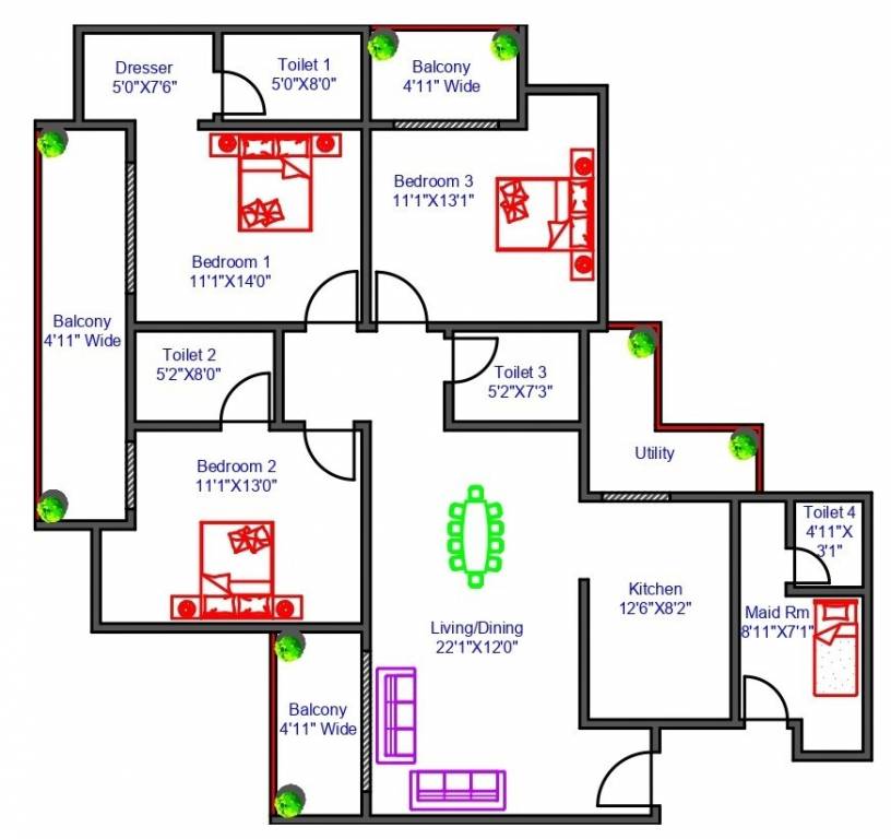 Floor Plan royal city Floor Plan Floor Plan