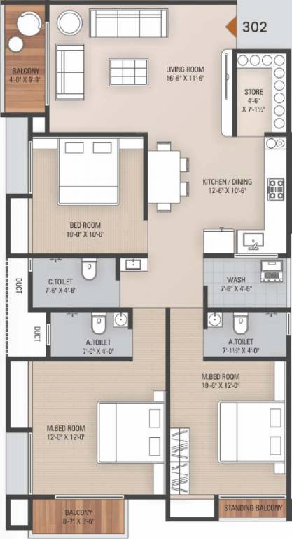 Floor Plan shyam elegance Floor Plan Floor Plan