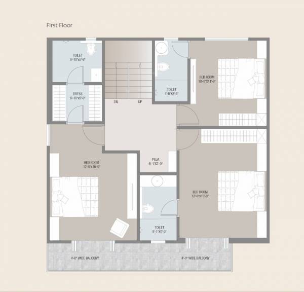 First Floor Plan aurika-palms Floor Plan First Floor Plan