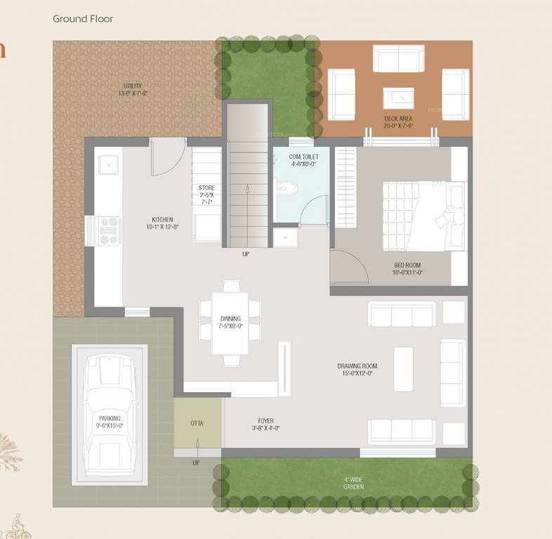  aurika palms Floor Plan Lower Ground Floor Plan