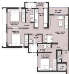  runwal-gardens Floor Plan Floor Plan