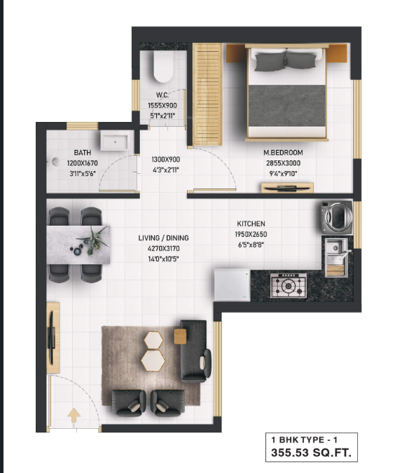 runwal gardens Floor Plan Floor Plan