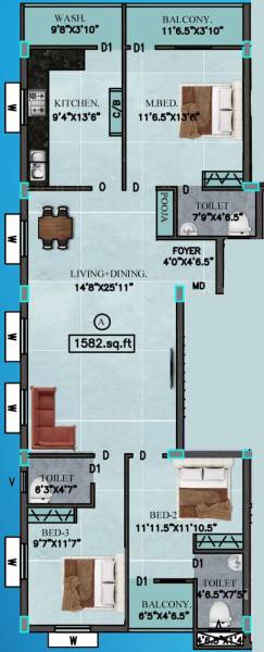  pranithi Floor Plan Floor Plan