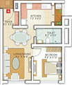 Floor Plan greens phase 1 Floor Plan Floor Plan