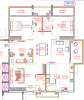  sarovar Floor Plan Floor Plan