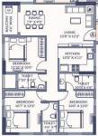  dakshini Floor Plan Floor Plan