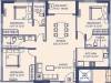  dakshini Floor Plan Floor Plan