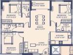  dakshini Floor Plan Floor Plan