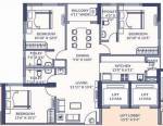  dakshini Floor Plan Floor Plan