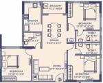  dakshini Floor Plan Floor Plan