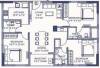  dakshini Floor Plan Floor Plan