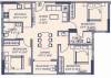  dakshini Floor Plan Floor Plan