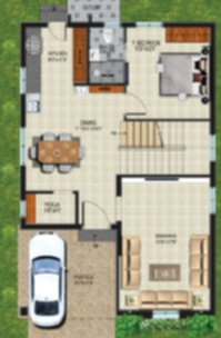  mayfair-bhel Floor Plan Ground Floor Plan