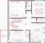  ornate Floor Plan Upper Level Duplex Plan