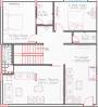  ornate Floor Plan Upper Level Duplex Plan