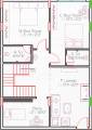  ornate Floor Plan Upper Level Duplex Plan
