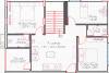 ornate Floor Plan Upper Level Duplex Plan