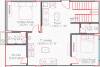 ornate Floor Plan Upper Level Duplex Plan
