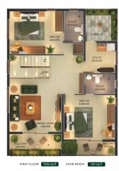 First Floor Plan  prithvi Floor Plan First Floor Plan