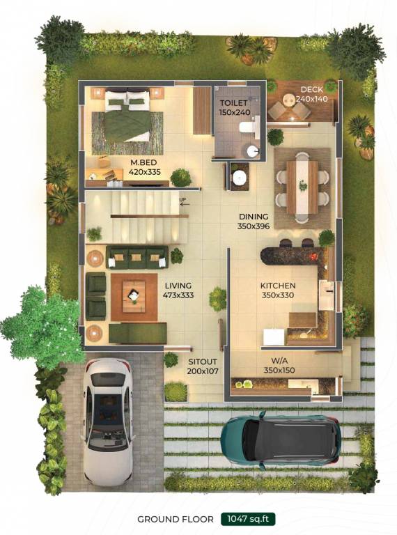 prithvi Floor Plan Ground Floor Plan