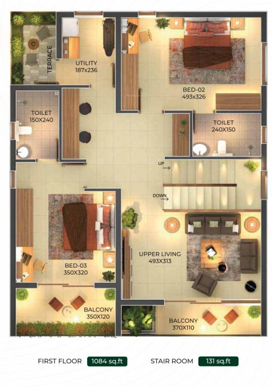 First Floor Plan prithvi Floor Plan First Floor Plan